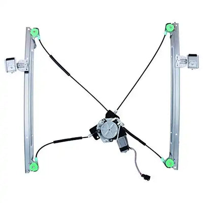 New Window Lift Regulator W/Motor Front Drivers Side Left LH Replacement For 2004-2007 Dodge Caravan, Grand Caravan & Chrysler Town & Country 741-534 4894527AA - Electrical Parts > Regulator from MyMROmarts