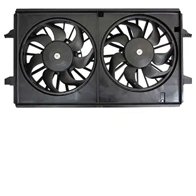 New Radiator Dual Fan Assembly Replacement For 2007 2008 2009 2010 2011 2012 Chevy Malibu & Pontiac G6 V6 3.5L 3.6L 3.9L, 22719384, 620-969, 620969 - Engine Parts > Cooling System > Engine Fan Parts from MyMROmarts