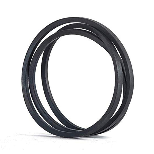 Deck Belt 1/2 Inch X146 Inch M154621 57-0240 for John Deere 42" Deck X300 X304 X310, 48" Deck Z245 from MyMROmarts