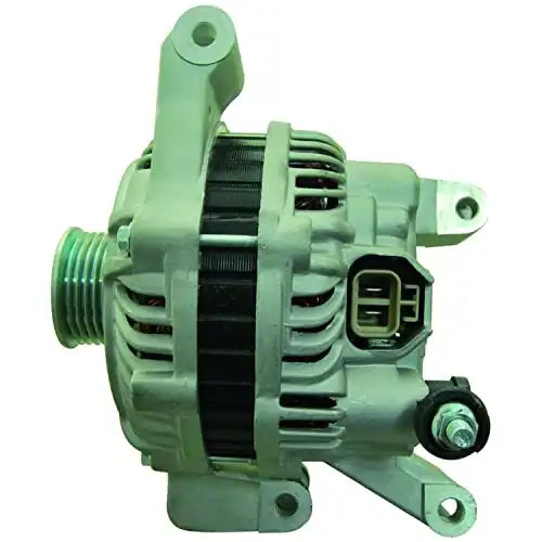 Chargez l'image dans la visionneuse de la galerie, New Alternator Replacement For 2003-2010 Mazda3 Mazda5 2.0L 2.3L L4 Non Turbo LF1F-18-300 LF50-18-300 LF50-18-300R0A LF50-18-400 A003TG1391 A003TG4791 - Electrical Parts > Alternator from MyMROmarts
