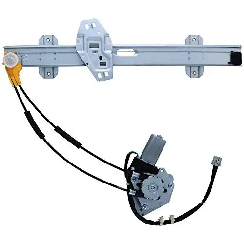 Laden Sie das Bild in Galerie -Viewer, New Window Regulator W/Motor Front Drivers Side Left LH Replacement For 1994 1995 1996 1997 Honda Accord 741-713, 660060, 11A151, 72250-SV4-A01 - Electrical Parts > Regulator from MyMROmarts
