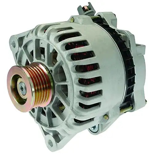 Załaduj obraz do przeglądarki galerii, New Alternator Replacement For 1998-2000 Replacement Ford Contour &amp; Mercury Mystique 2.0L, 2000-02 Cougar 2.0L 4U2Z-10V346-CWRM, XS8Z-10346-BB, XS91-BB, XS91-BC, AFD0053, AFD0153, 40014042, 40014042R - Electrical Parts > Alternator from MyMROmarts
