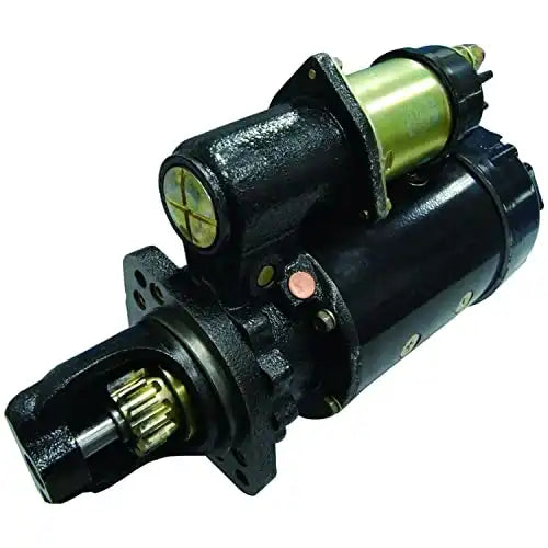 Load image into Gallery viewer, New Starter Replacement For Freightliner FL50 FL60 FL70 FL80 CAT 3126 Kenworth T300 Peterbilt 320 330 357 362 375 10461282, 10479216, 10479226, 10479307, SDR0152, 41012183, 41012183R - Electrical Parts > Starter Motor from MyMROmarts
