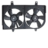 New Radiator Dual Fan Assembly Replacement For 2000 2001 Nissan Maxima & Infiniti I30 3.0L 3.5L VQ30DE VQ35DE, Replaces Nissan B1481-5U002 B1482-5U003 - Engine Parts > Cooling System > Engine Fan Parts from MyMROmarts
