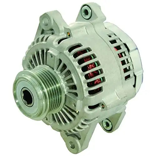 New Alternator Replacement For Kia Magentis 2.4L 06-08, Optima 2.4L 08-09, Rondo 2.4L 07-09, Hyundai Sonata 2.4L 06-08, Optima 2.4L 06-07 37300-25301 37300-2G100 37300-25310 02131-9132 02131-9131 2606128 - Electrical Parts > Alternator from MyMROmarts