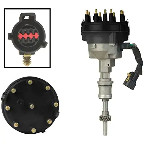 Load image into Gallery viewer, New Distributor Replacement For 1994 1995 Replacement Ford Mustang &amp; Cougar Thunderbird 5.0 V8 3.2, Replaces F0SE 12127-CA, F0SZ 12127-C, F4ZE 12127-AA, F4ZZ 12127-A - Electrical Parts > Other Electrical Parts from MyMROmarts
