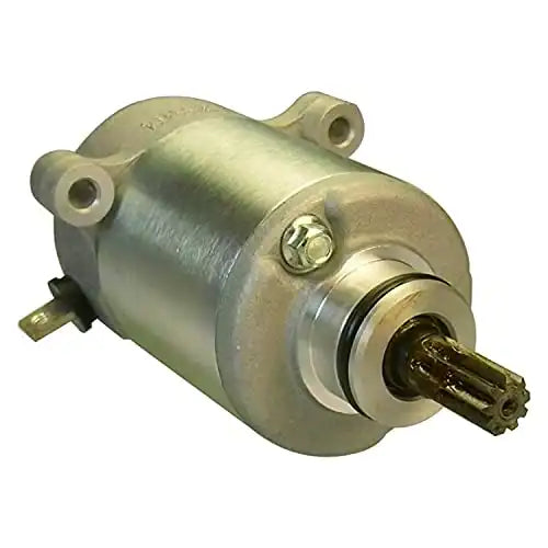 Load image into Gallery viewer, New Starter Replacement For 2007 2008 2009 SUZUKI ATV LTZ90 QUADSPORT 90cc Engine 31100-33G01, 31100-33G00, JYBX-015, 495737, 3110033G00, 3110033G01, 19031, SMU0440, 41058039 - Electrical Parts > Starter Motor from MyMROmarts

