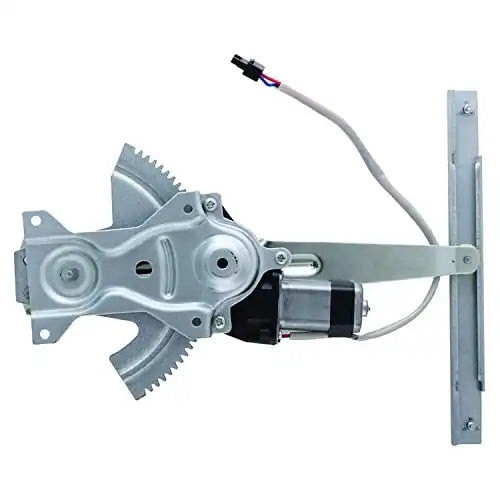New Window Regulator W/Motor Rear Passenger Side Right RRH Replacement For 1992-1998 Buick Skylark, Oldsmobile Achieva, Pontiac Grand Am 741-879, 11A56 16621660 - Electrical Parts > Regulator from MyMROmarts