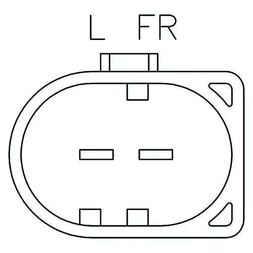 New Alternator Voltage Regulator with Brushes For VW Volkswagen Jetta Golf Beetle 1.9L 2.0L 2.8L 99 00 01 02 03 04 05 06 1999-2006 - Electrical Parts > Regulator from MyMROmarts