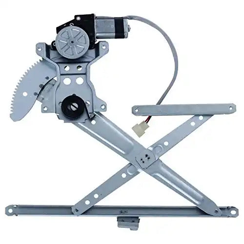Cargue la imagen en el visor de la galería, New Window Regulator W/Motor Front Drivers Side Left LH Replacement For 1996 1997 Lexus LX450 &amp; 1991-1997 Toyota Land Cruiser 741-796, 69802-60010, 85720-60011 - Electrical Parts > Regulator from MyMROmarts
