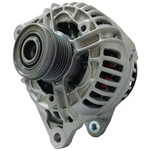 Load image into Gallery viewer, New Alternator Replacement For Porsche 911 996 3.4L 3.6L Boxster 2.7L 3.2L Manual Trans 2000-2004 91660301200, 996603012, ABO0312, 40024142 - Electrical Parts > Alternator from MyMROmarts
