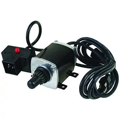 New 120V Electric Starter Replacement For TECUMSEH H HH HMSK105 HSK TVM125 - TVM140, HSK50-HSK70, 33328, 33328B, 33328C, 33328D, 33328E, 32386, STC0016, 41022030 - Electrical Parts > Starter Motor from MyMROmarts