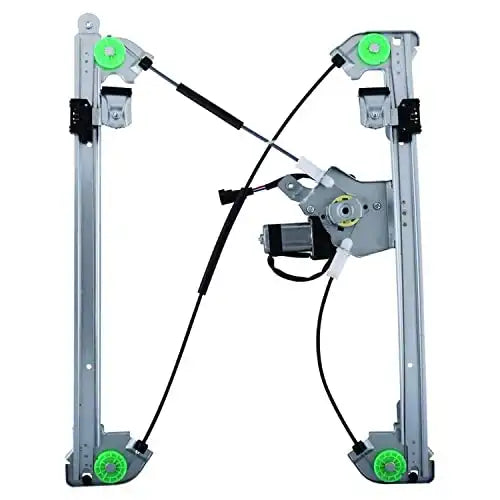 Cargue la imagen en el visor de la galería, New Window Regulator W/Motor Front Passenger Side Right RH Replacement For 2004-08 Replacement Ford F-150/Lobo, 2006-08 Lincoln Mark LT 741-429 660269 11A407 4L3Z1523200BA - Electrical Parts > Regulator from MyMROmarts
