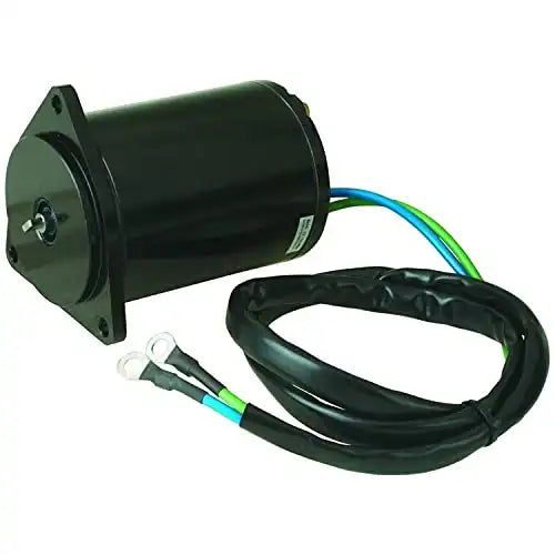 Load image into Gallery viewer, New Tilt Trim Motor Replacement For 1986-1995 YAMAHA 115-200HP 12V Reversible 2-wire connection 2.5mm Drive Tang 6G5-43880-02 TRM0010 - Engine Parts > Other Engine Parts from MyMROmarts
