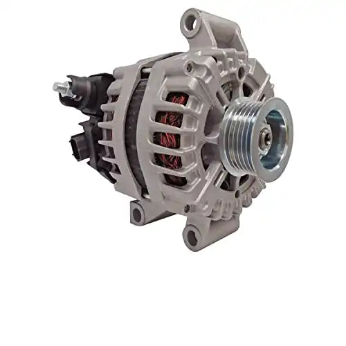New Alternator Replacement For 2010-2014 Replacement Ford F150 V8, 2011-2012 F250 F350 SuperDuty V8 6.2L 10-14 L3T10300AC, AL3Z10346B, 2605345, AVA0150, 40040048, 40040048R - Electrical Parts > Alternator from MyMROmarts
