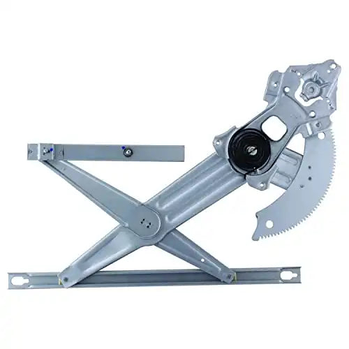 New Window Regulator Front Drivers Side Left LH Replacement For 2002-09 Dodge Ram 1500, 2009-09 Dodge Ram 2500, 2003-10 Dodge Ram 3500, 55275599AC, 740-422 - Electrical Parts > Regulator from MyMROmarts