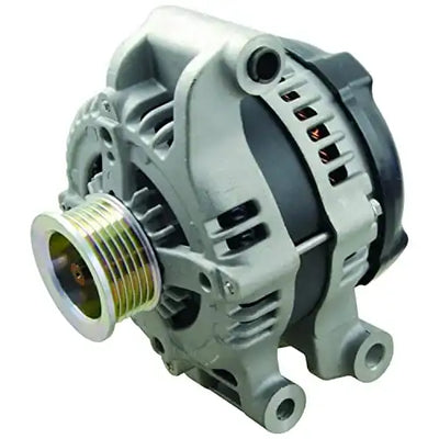 New Alternator Replacement For Chrysler 300 V6 2.7L V8 5.7L HEMI 6.1L SRT 05-2007, Dodge Charger V6 2.7L V8 5.7L 6.1L 06-2007, Magnum 2.7L 5.7L 6.1L 2005-2007 04896803AA, 4896803AA, AND0341, 40052146 - Electrical Parts > Alternator from MyMROmarts