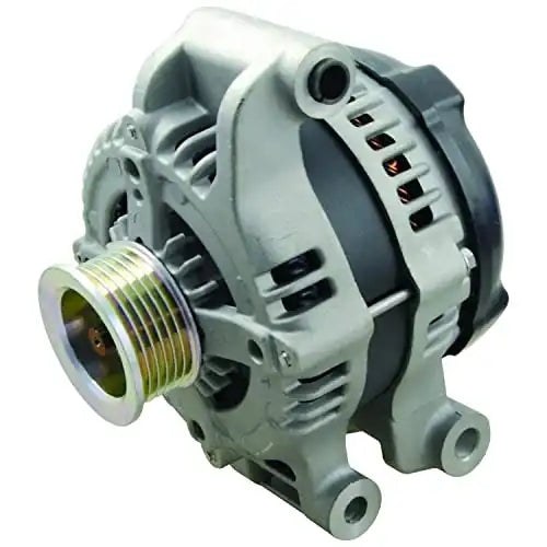Carica immagine in Galleria Viewer, New Alternator Replacement For Chrysler 300 V6 2.7L V8 5.7L HEMI 6.1L SRT 05-2007, Dodge Charger V6 2.7L V8 5.7L 6.1L 06-2007, Magnum 2.7L 5.7L 6.1L 2005-2007 04896803AA, 4896803AA, AND0341, 40052146 - Electrical Parts > Alternator from MyMROmarts

