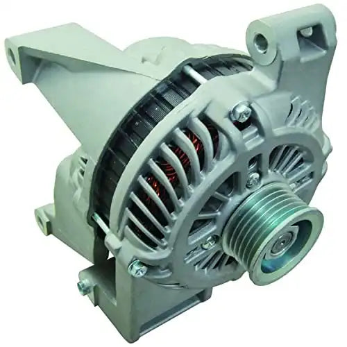 New Alternator Replacement For 2003-2010 Mazda3 Mazda5 2.0L 2.3L L4 Non Turbo LF1F-18-300 LF50-18-300 LF50-18-300R0A LF50-18-400 A003TG1391 A003TG4791 - Electrical Parts > Alternator from MyMROmarts