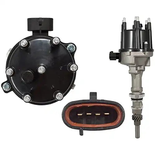 Cargue la imagen en el visor de la galería, New Distributor Replacement For 1991 1992 1993 1994 Replacement Ford Ranger Aerostar &amp; Mazda B3000 3.0 V6, Replaces F1TZ 12127-A, F27E12127BB, F2TZ12127B, Mazda ZZM118200 - Electrical Parts &gt; Other Electrical Parts from MyMROmarts
