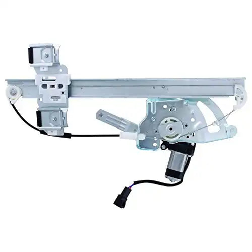 Load image into Gallery viewer, New Window Regulator W/Motor Front Drivers Side Left LH Replacement For 2000 2001 2002 2003 2004 2005 Pontiac Bonneville 741-817, 11A29, 15231239, 25750514 - Electrical Parts > Regulator from MyMROmarts
