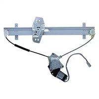 New Window Regulator W/Motor Rear Passenger Side Right RRH Replacement For 2003 2004 2005 2006 2007 2008 Honda Pilot 748-513, 660501, 72710S9VA01, 72710S9VA02 - Electrical Parts > Regulator from MyMROmarts