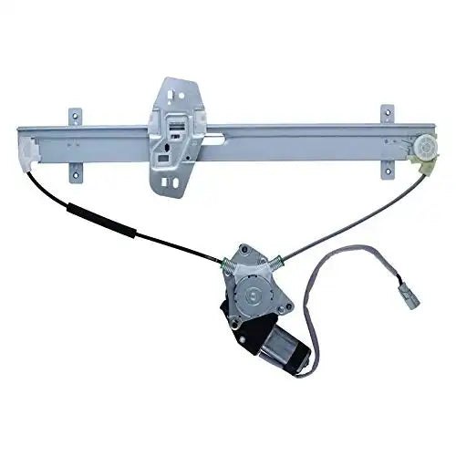 Load image into Gallery viewer, New Window Regulator W/Motor Rear Passenger Side Right RRH Replacement For 2003 2004 2005 2006 2007 2008 Honda Pilot 748-513, 660501, 72710S9VA01, 72710S9VA02 - Electrical Parts > Regulator from MyMROmarts
