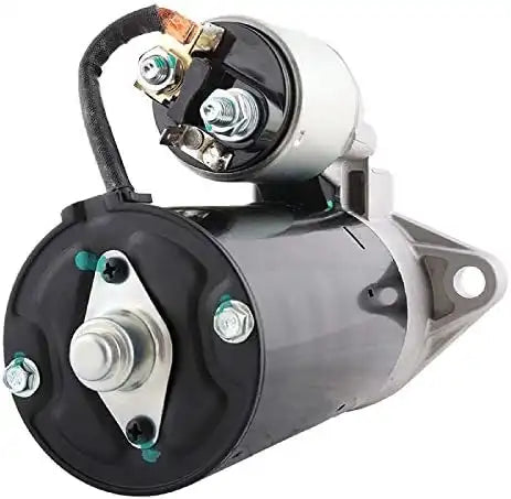Starter 410-24078 1850866 Compatible with/Replacement for Perkins Industrial Engine 3Cyl 4Cyl, Caterpillar Cat Asphalt Paver Bb621C, Penta Inboard Sterndrive D2-55A B C D2-75A - Electrical Parts > Starter Motor from MyMROmarts