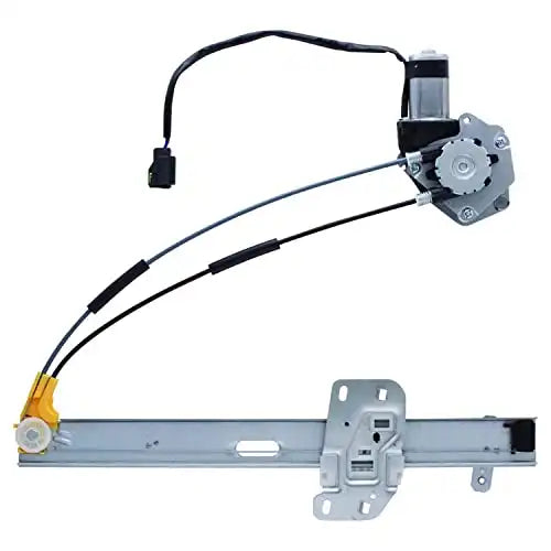 Chargez l'image dans la visionneuse de la galerie, New Window Regulator W/Motor Front Passenger Side Right RH Replacement For 1997 1998 1999 2000 2001 Jeep Cherokee, 55154958AI, 741-769, 11A114, 125-1929R - Electrical Parts > Regulator from MyMROmarts
