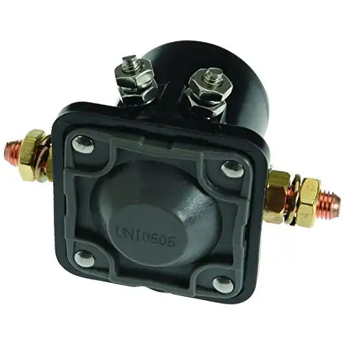 Indlæs billede i Gallery Viewer, New 12V Starter Solenoid Replacement For 4-Terminal Insulated Base Johnson Evinrude Outboard Motor OMC 47886 383622 3954 395419 582708 586180 18-5808D - Electrical Parts &gt; Solenoid Valve &gt; Starter Solenoid from MyMROmarts
