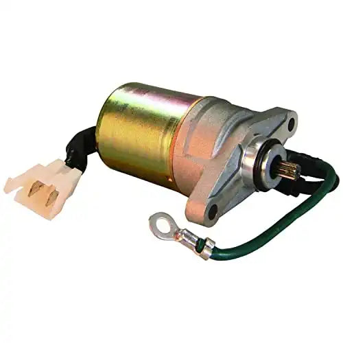 Load image into Gallery viewer, New Starter Replacement For 2004 2005 Arctic Cat 90 ATV 4-Stroke 3301-706 50CC 12 Volt, CCW, 10-Tooth Spline - Electrical Parts > Starter Motor from MyMROmarts
