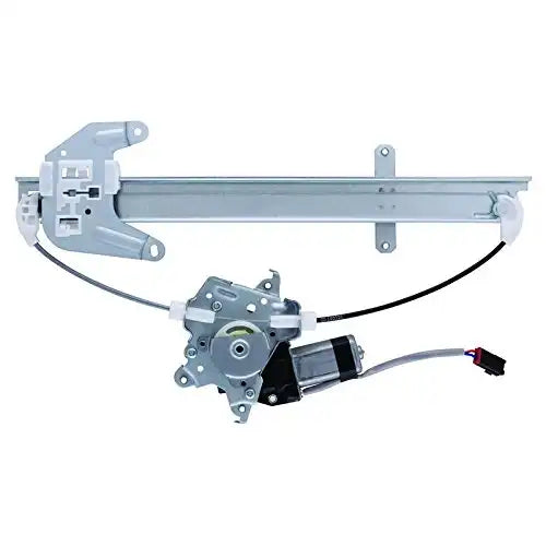New Window Regulator W/Motor Rear Passenger Side Right RRH Replacement For 2000 2001 2002 2003 2004 Nissan Xterra 748-883, 82720-7Z005, 82730-7Z805 - Electrical Parts > Regulator from MyMROmarts
