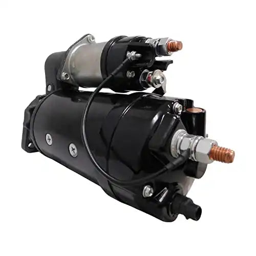 Load image into Gallery viewer, New Starter Replacement For 1997-2005 CHEVY GMC C50 C5500 C60 C6500 C70 C7500 C80 C8500 CATERPILLAR 3126 ENGINE 10461209, 10461220, 10479047, 10479169, SDR0371, 41012403, 41012539 - Electrical Parts > Starter Motor from MyMROmarts
