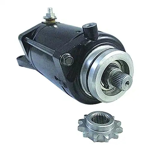 Load image into Gallery viewer, New OEM Starter Replacement For Kawasaki EN450A 454 LTD EX500 Ninja 500R 1985-2009 Kawasaki 211631070, 211631163, Mitsuba SM-8239, SMU0056, 41054121, 41054121R - Electrical Parts > Starter Motor from MyMROmarts
