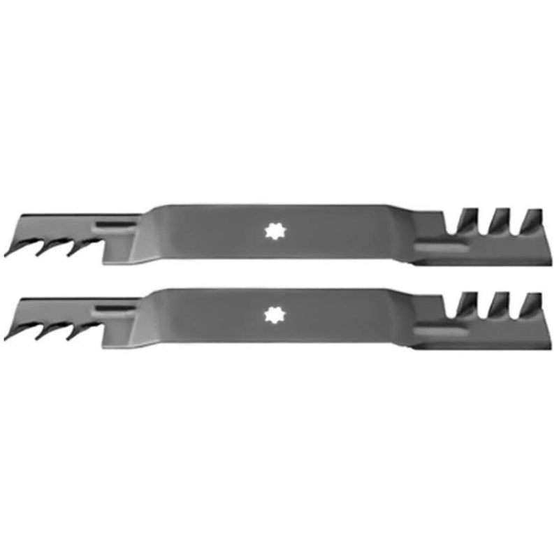 Load image into Gallery viewer, RAParts 2 Leaf Mulch Blades Fits John Deere 105 115 125 135 D100 D105 D110 D120 D130 from MyMROmarts

