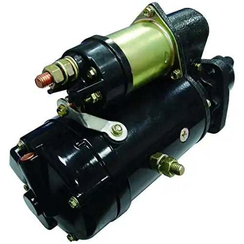Load image into Gallery viewer, New Starter Replacement For Freightliner FL50 FL60 FL70 FL80 CAT 3126 Kenworth T300 Peterbilt 320 330 357 362 375 10461282, 10479216, 10479226, 10479307, SDR0152, 41012183, 41012183R - Electrical Parts > Starter Motor from MyMROmarts
