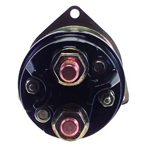 Indlæs billede i Gallery Viewer, New 12V Starter Solenoid Replacement For Cummins Delco Replacement Ford White 4-Terminal, Insulated Base 3604649RX 10456393 1115593 1115645 E6HZ-11390-C SW2195 82201-5004 - Electrical Parts &gt; Solenoid Valve &gt; Starter Solenoid from MyMROmarts
