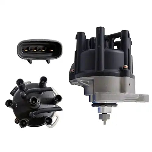 Load image into Gallery viewer, New Distributor Replacement For 1992 1993 Toyota Camry Lexus ES300 2.5 V6 19100-62050 3VZFE D9081 84-74606 TY50 - Electrical Parts > Other Electrical Parts from MyMROmarts
