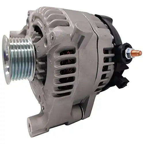 Load image into Gallery viewer, New Alternator For Jeep Wrangler 3.6L V6 2012-2017 &amp; Jeep Wrangler JK 3.6L V6 2018, 68078950AA, 68078950AB, 4210000810, TN4210000810, AND0582, 40052407R, 40052575R - Electrical Parts > Alternator from MyMROmarts
