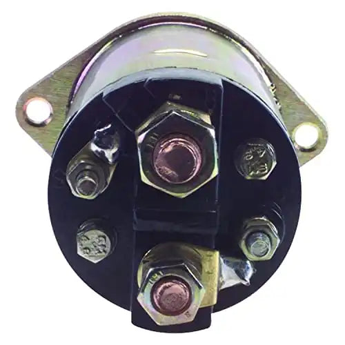 New 12V Starter Solenoid Replacement For Bobcat Skid Steer Loaders 645 753 763 763F 763G 4-Terminal 6632415, 6660797, 10457151, D937A - Electrical Parts > Starter Motor from MyMROmarts