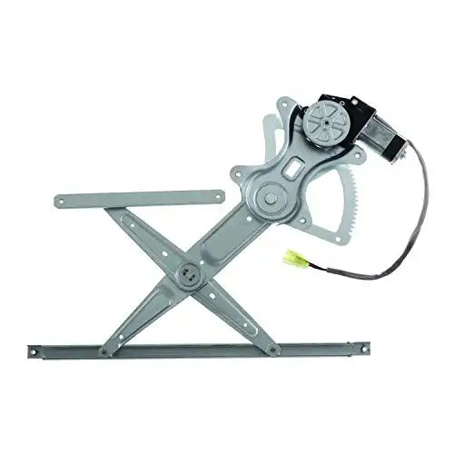 Cargue la imagen en el visor de la galería, New Window Regulator W/Motor Front &amp; Rear Pass Side Right Replacement For 2005-2015 Toyota Tacoma &amp; 2016-18 Rear Pass Only 741-611 660289 69801-52070 85710-AE010 - Electrical Parts &gt; Regulator from MyMROmarts
