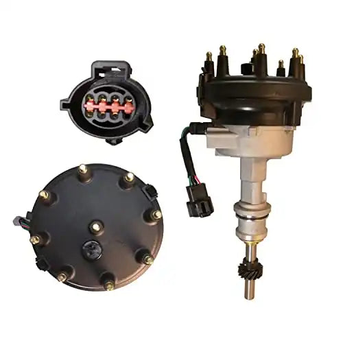 Load image into Gallery viewer, New Distributor Replacement For 1990-1997 Replacement Ford F-150 F150 F250 F250 F-350 F350 E-150 E250 E350 5.8 351 V8, Replaces E9TE-12127-CA, F1TZ-12127-C - Electrical Parts > Other Electrical Parts from MyMROmarts
