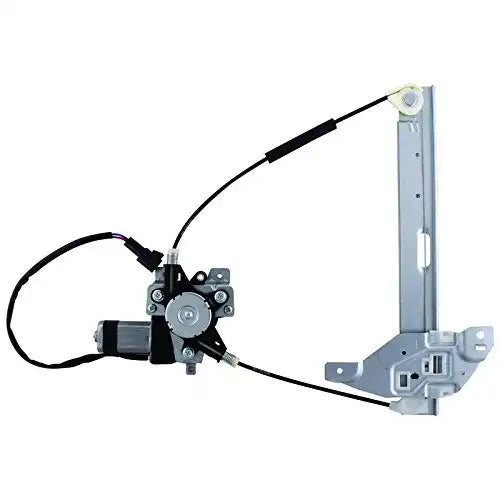 New Window Regulator W/Motor Rear Drivers Side Left RLH Replacement For 2000 2001 2002 2003 2004 2005 Chevrolet Impala 741-622, 660222, 11A33, 10338857 - Electrical Parts > Regulator from MyMROmarts