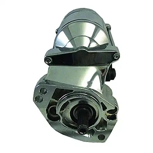 New Chrome Starter Replacement For 1991-1993 Harley Davidson FLHS Electra Glide Sport 3155289, 3155289A, 3155289B, 3155390, 3155390A, 3155890, 3157089, SHD0003C, 41052276 - Electrical Parts > Starter Motor from MyMROmarts