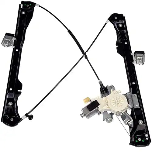Cargue la imagen en el visor de la galería, New Window Regulator W/Motor Front Drivers Side Left LH Replacement For 2008 2009 2010 2011 Replacement Ford Focus, 8S4Z5423201BA, 751-228, 125-242L, 42-3091, 83178 - Electrical Parts &gt; Regulator from MyMROmarts
