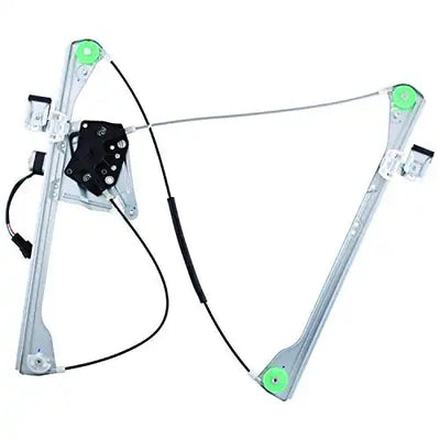 New Window Regulator W/Motor Front Drivers Side Left LH Replacement For 2002-07 Buick Rendezvous & 2001-05 Pontiac Aztek 741-592 660264 11A404 10346468 10354282 - Electrical Parts > Regulator from MyMROmarts