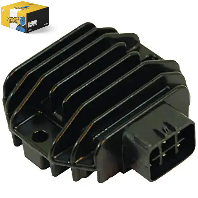 Load image into Gallery viewer, New Voltage Regulator Rectifier Assembly 12V Replacement For Yamaha ATV Grizzly Big Bear Wolverine YMF450 YMF350 YMF250 YFM600 SH640E-11, 5GT-81960-00-00, SH640E11, 5GT819600000, 49-5329, 495329 - Electrical Parts > Regulator from MyMROmarts
