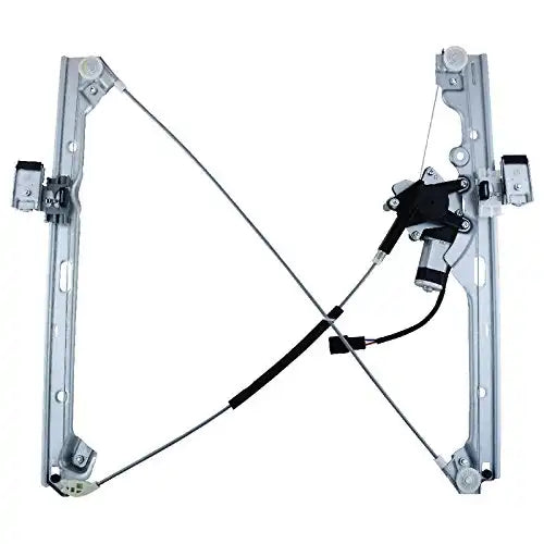 Load image into Gallery viewer, New Window Regulator W/Motor Front Passenger Side Right RH Replacement For Select 2007-2014 Chevrolet &amp; GMC, 2007-08 Cadillac 741-443, 11A401, 15880567, 25885879 - Electrical Parts > Regulator from MyMROmarts
