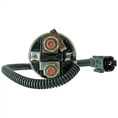 Load image into Gallery viewer, New 12V Starter Solenoid Replacement For 1999 2000 2001 2002 2003 2004 Nissan Frontier 23300-4S100, 23300-4S102, 23300-4S102R, 23300-4S103 - Electrical Parts &gt; Starter Motor from MyMROmarts
