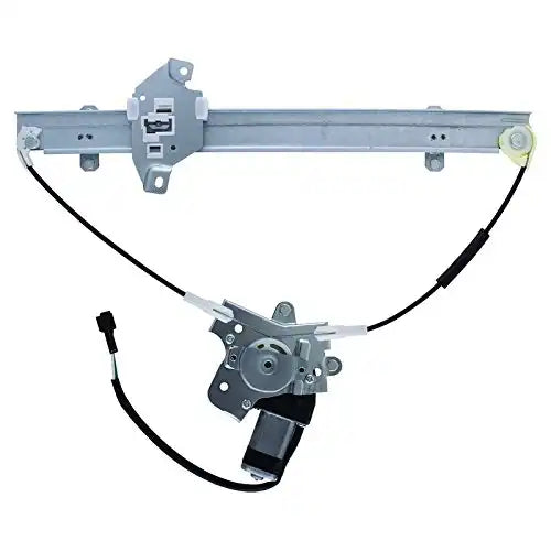 New Window Regulator W/Motor Front Passenger Side Right RH Replacement For 1996 1997 1998 1999 Hyundai Accent 741-295, 82404-22011, 9882034030 - Electrical Parts > Regulator from MyMROmarts